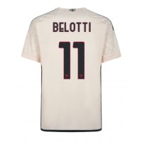 Billiga AS Roma Andrea Belotti #11 Borta fotbollskläder 2023-24 Kortärmad